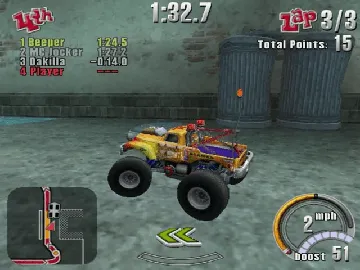 Smash Cars screen shot game playing